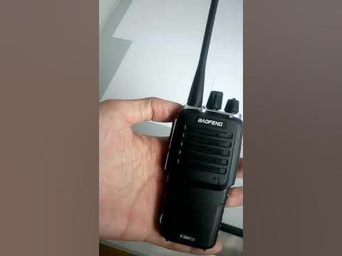 Baofeng BF-888S Plus Radio how to use FM function - YouTube