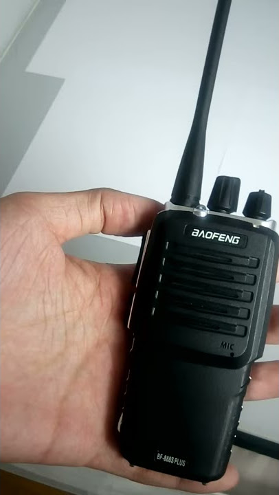 Baofeng BF-888S Plus Radio how to use FM function