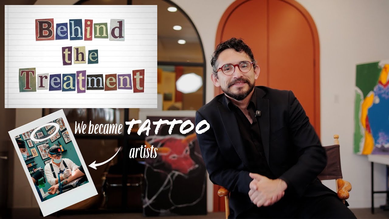 We TATTOOED a Dental Arch?! | Randy Patterson’s Smile Story