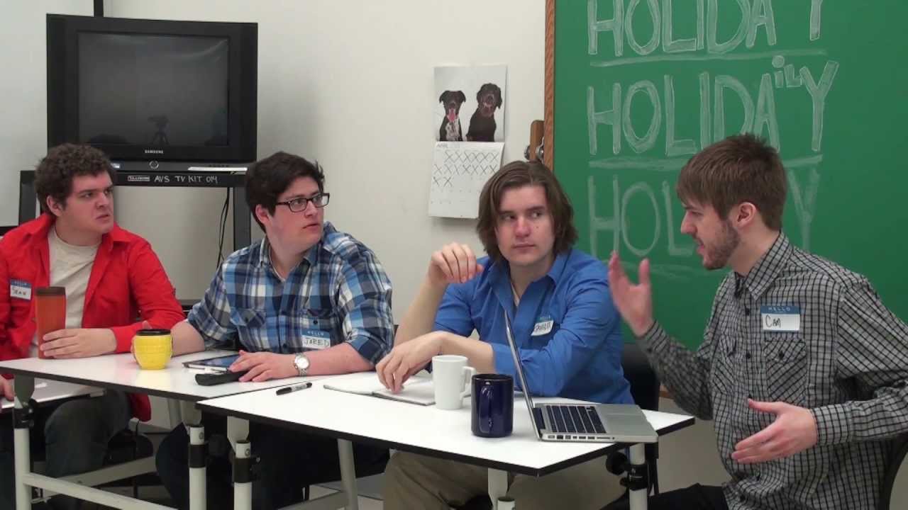 Holidaily: Episode 2 - "National Stress Awareness Day" [Gorilla Airplane]