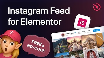 How to Add Instagram Feed to Elementor website [free and fast]