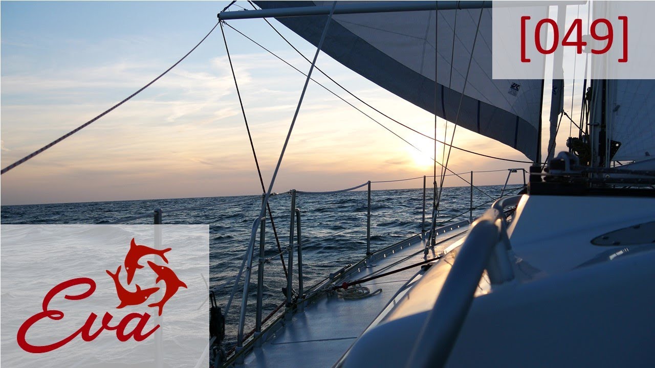 ⁣Door de Duitse Bocht richting Nederland - Sailing Eva [049]