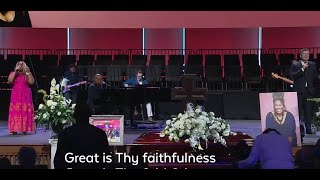 Mandisa Celebration of Life: Jon Reddick Sings 'Great is Thy Faithfulness' by Top Gospel City 225 views 1 month ago 5 minutes, 16 seconds