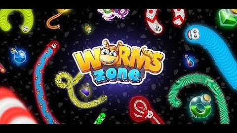 Wormzone .Io  Live Stream Gameplay (Part-16) ||  Android / IOS Gameplay  Walkthrough