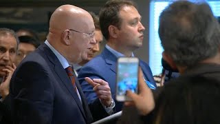 Russia On The Middle East U0026 The Gulf  Security Council Stakeout 6 January 2020