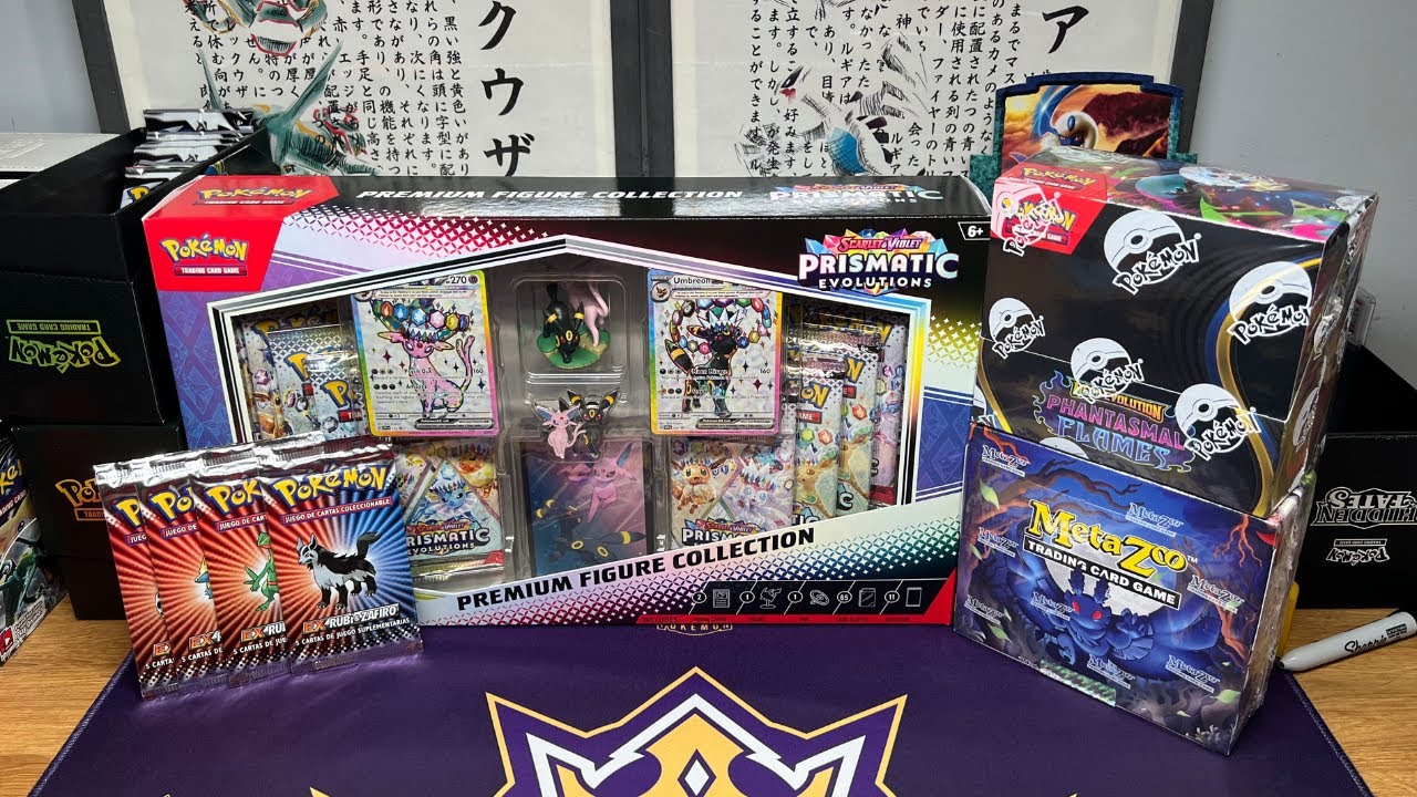 *NEW* OP-14 IN STOCK, PHANTASMAL FLAMES BUNDLES, VAULT BREAKER & MORE! - ONLINE POKEMON STORE!