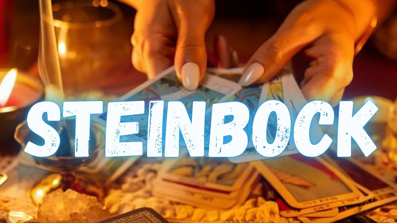 steinbock Ein totaler Schock kommt auf dich zu Die Nachricht ist bestätigt und wird sehr heftig sein