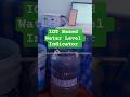 Smart Water Level Indicator | Auto + Manual + App Control Demo #shorts