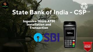 How To Install Ingenico Micro Atm 2500
