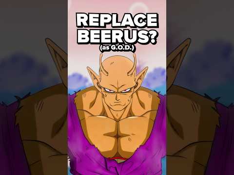 could Piccolo replace Beerus?