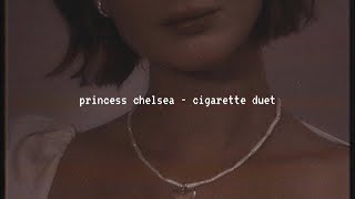princess chelsea - cigarette duet (slowed down)༄ - slowed, reverb, disco and metal songs