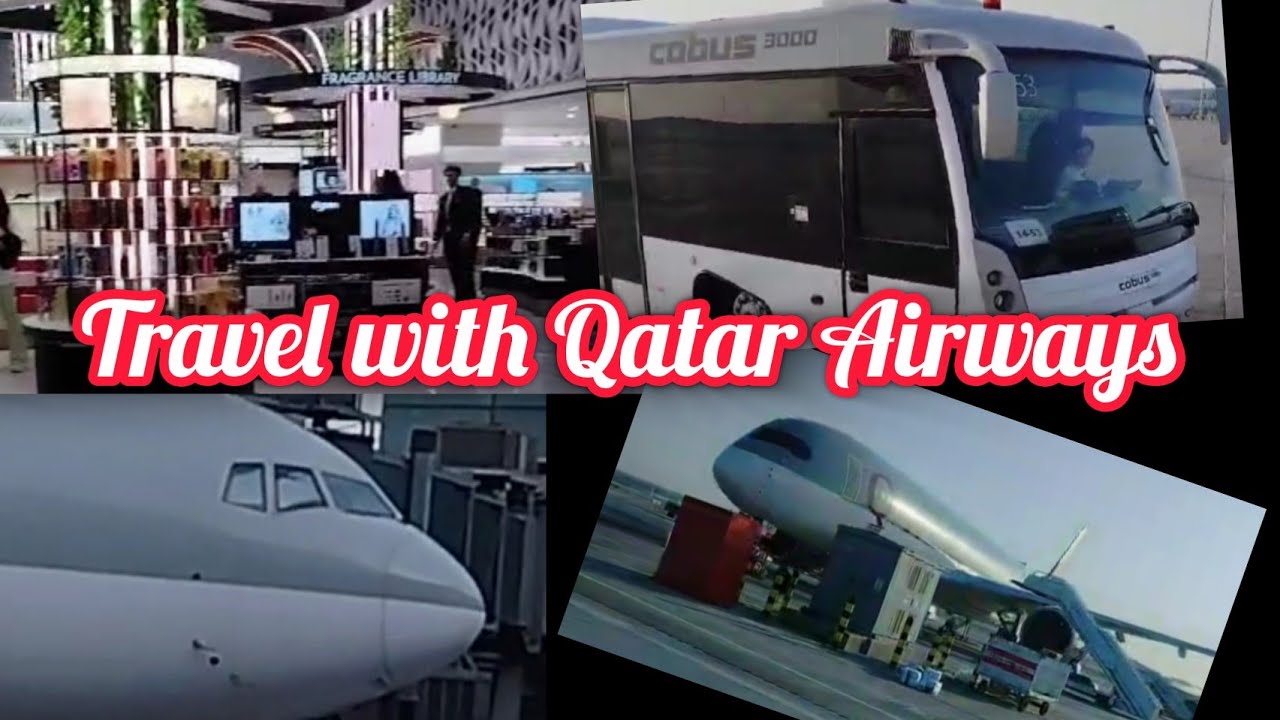 Travel with Qatar Airways/Qatar runway 