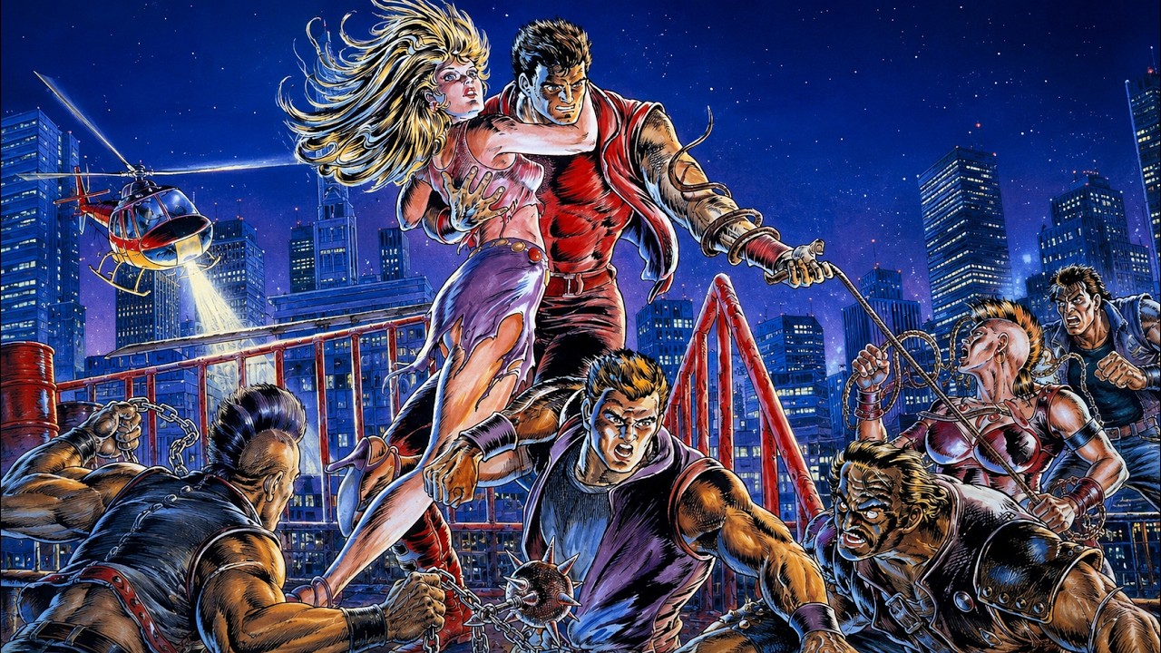 Double Dragon II: The Revenge (Mega Drive/Genesis) Playthrough
