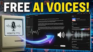 How to Use ElevenLabs For Free AI Voice and Text-to-Speech!