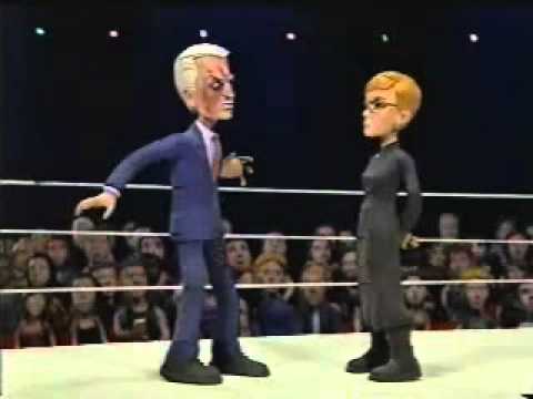 Celebrity Deathmatch - Bob Barker vs. Anne Robinson