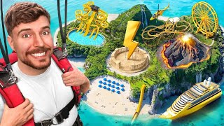 $150M Spent in island | #mrbeast #beast 