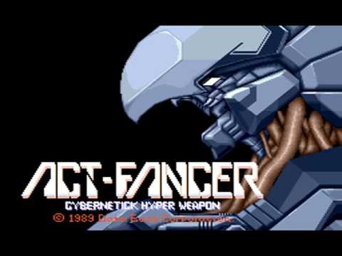 Act-Fancer: Cybernetick Hyper Weapon — Gameplay Video