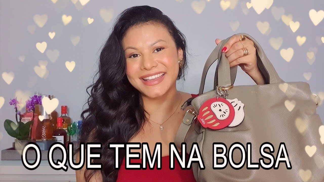 O QUE TEM NA MINHA BOLSA? 👜👝