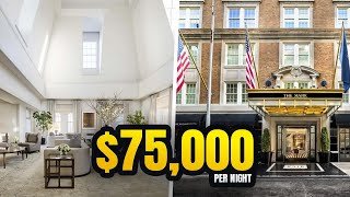 WORLD’S MOST EXPENSIVE HOTEL: The Mark Hotel, New York | Luxury Ranked