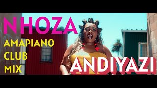 Nhoza  Andiyazi  Amapiano Remix Ft Rich Gee  Victor T
