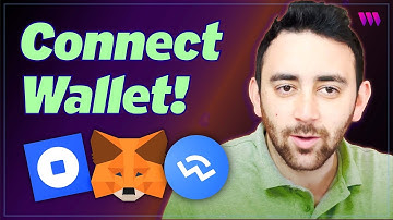How to Add a Connect Wallet Button to your Web3 App (NFT Collections, Marketplaces, DAOs)