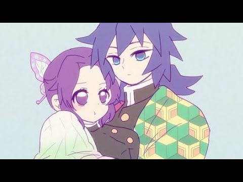 Giyuu snaps at shinobu :Part2 (giyushino) - YouTube