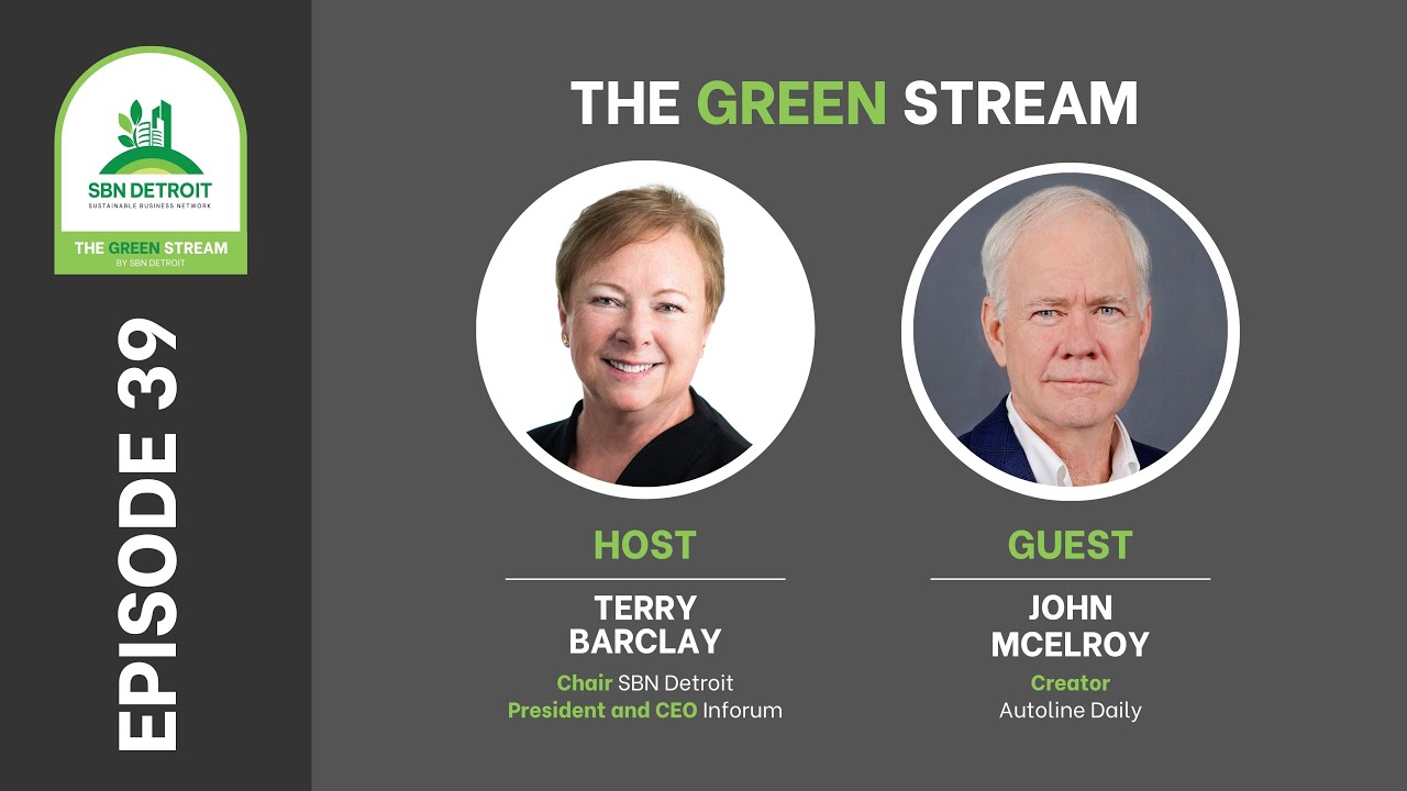 Ep. 39: SBN Detroit, The Green Stream, Feat: Terry Barclay & John McElroy
