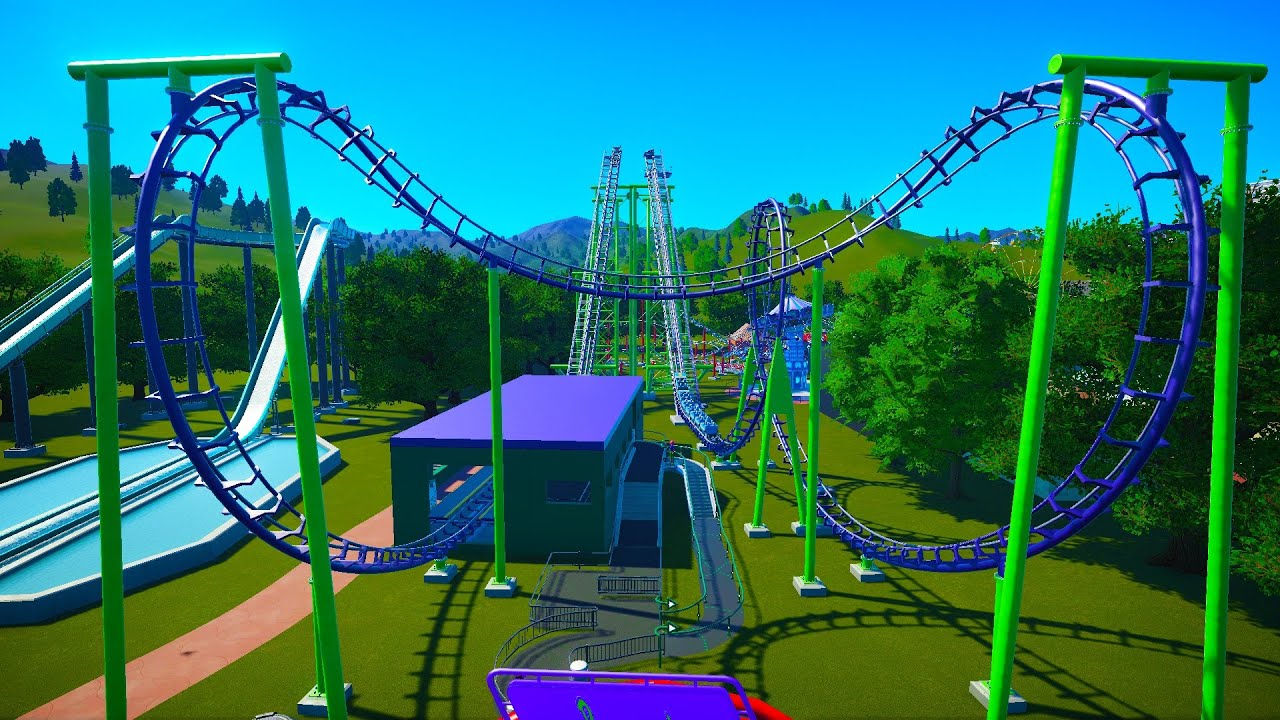 Boomerang Recreation (Six Flags Mexico) YouTube