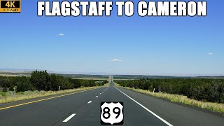 US-89 North: Flagstaff to Cameron, Arizona