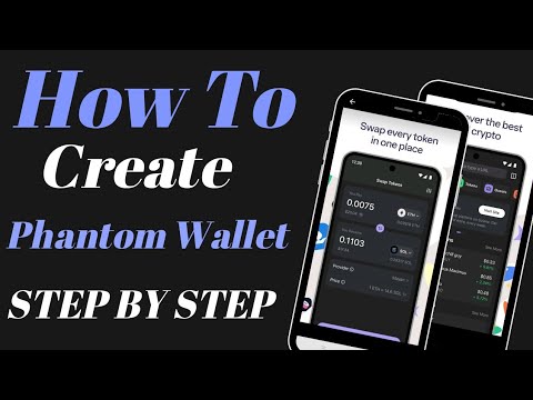 How to Create a Phantom Wallet Step by Step Guide - YouTube