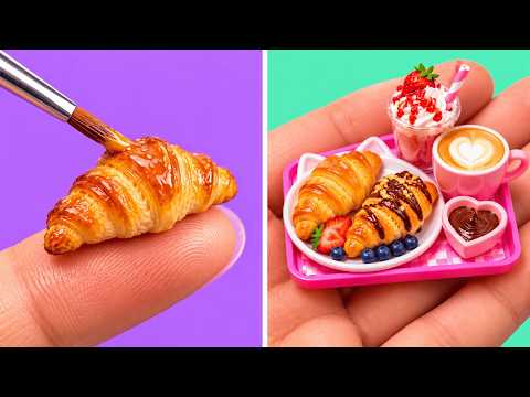 123 GO! Japanese 最新動画 巨大なメガミール対小さなミニチュア食品の挑戦! 🍔🤯✨ 123GOによるキッチンハック!