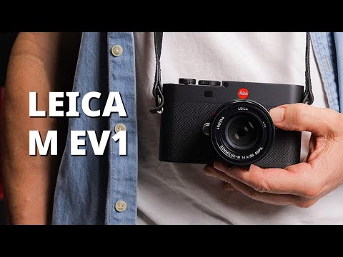 Leica M EV1 - First Leica M with integrated electronic viewfinder