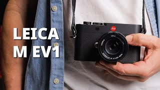 Leica M EV1 - Primera Leica M con visor electrónico integrado