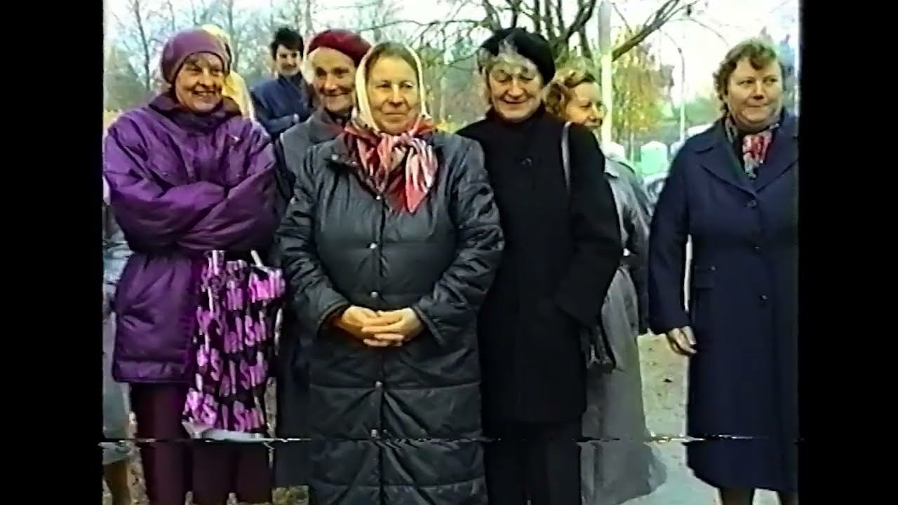 Orissaare vallamaja avamine 18.10.1996