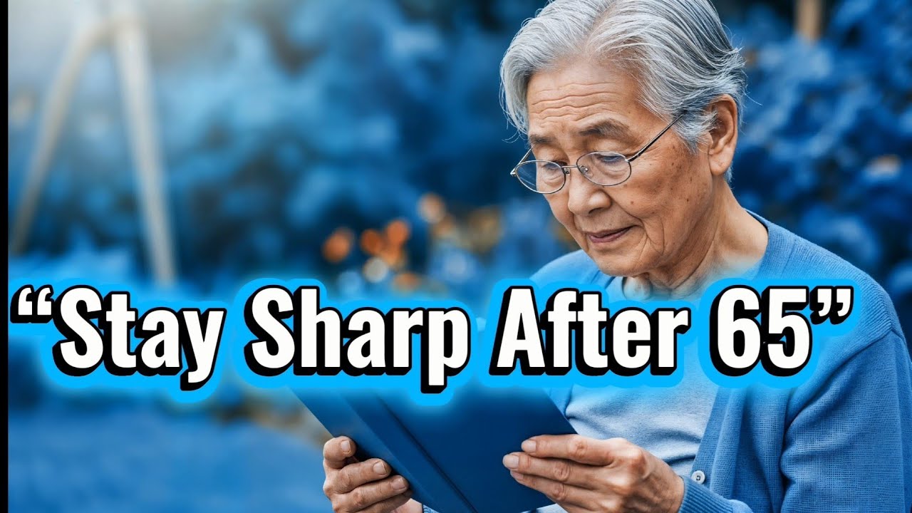 5 Daily Habits That Keep Your Mind Sharp After 65