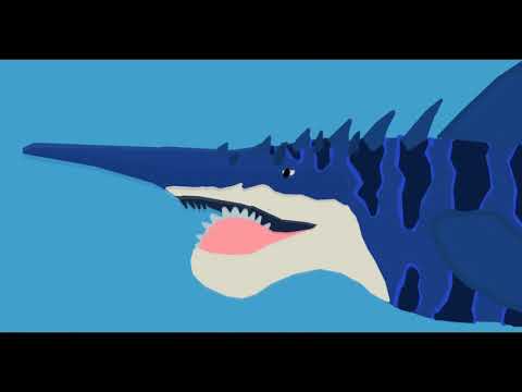 ASDC2 - Liopleurodon vs Helicoprion