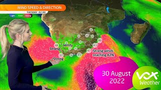30 August 2022 | Vox Weather Forecast