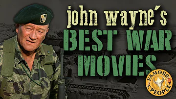 John Wayne's Best War Movies