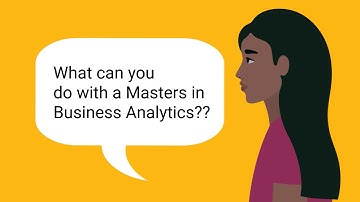 Masters in Business Analytics Ask Me Anything Webinar