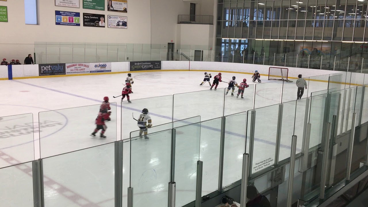 First Game of Full ICe Hockey (23) YouTube