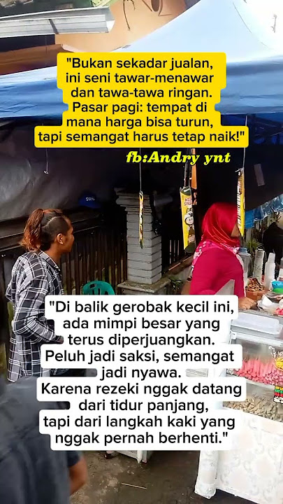 Di balik gerobak kecil ini,#PejuangLapak #DaganganCinta #RezekiBersama#NgabuburitCariCuantique#fyp
