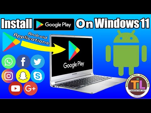Video How to install Google Play Store Android apps on... - youtube