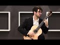 Capture de la vidéo Fantasia For Guitar - Roberto Gerhard (Goldenberg)