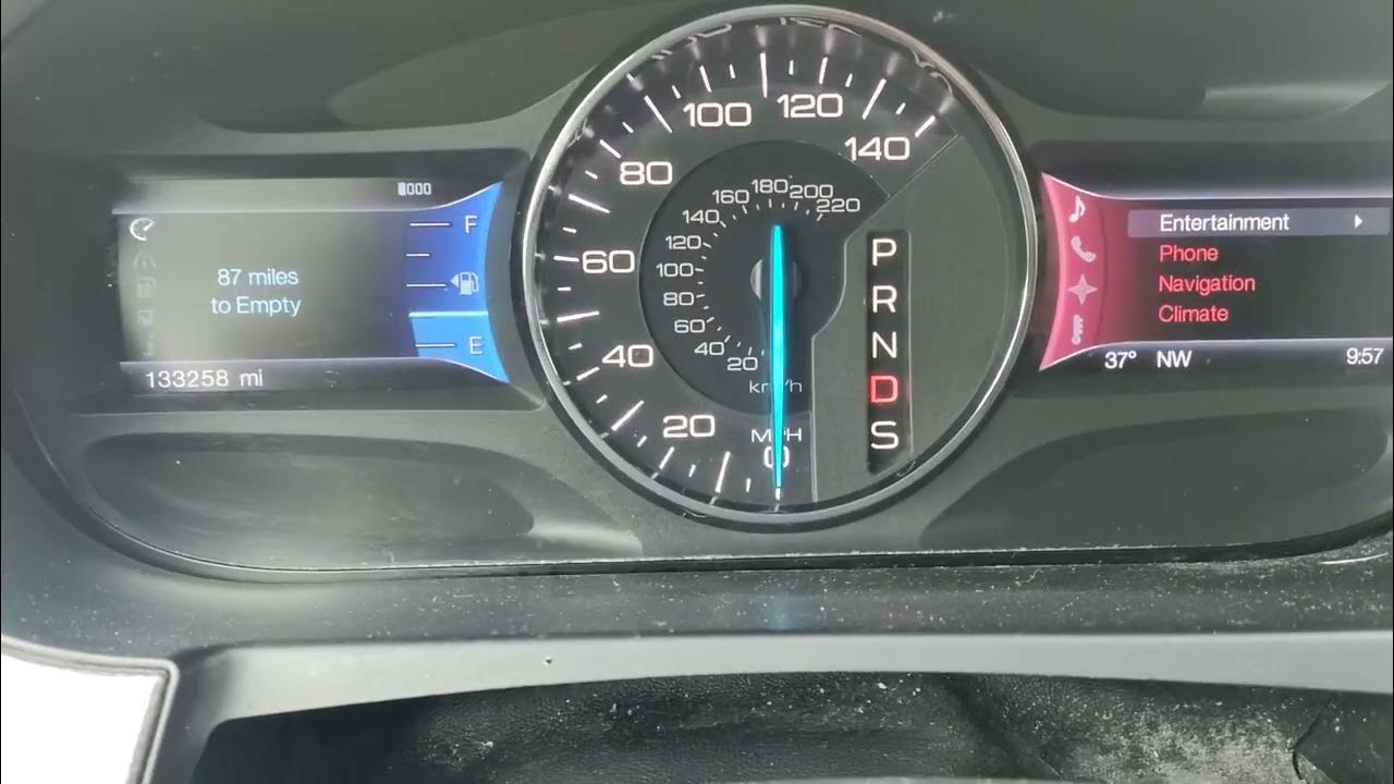 2013 Ford Edge dashboard and monitor electric issues? all indicator