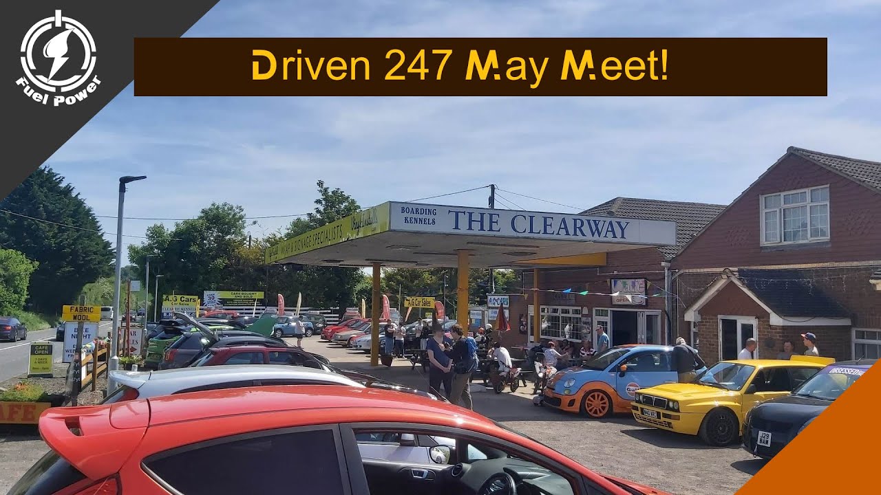 Unique and Rare Cars turn up at the Driven 247 May Meet! - Awesome!