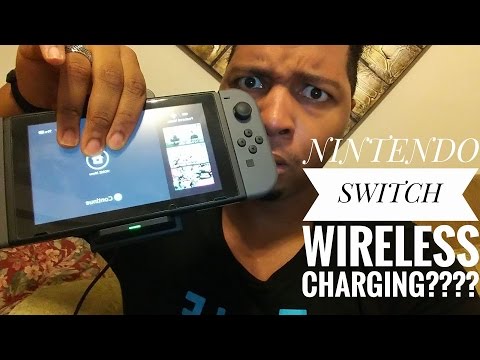 निनटेंडो स्विच वायरलेस चार्जिंग ??????