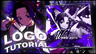 How To Make Anime Logo Shinobu Logo Tutorial On Ibispaintx