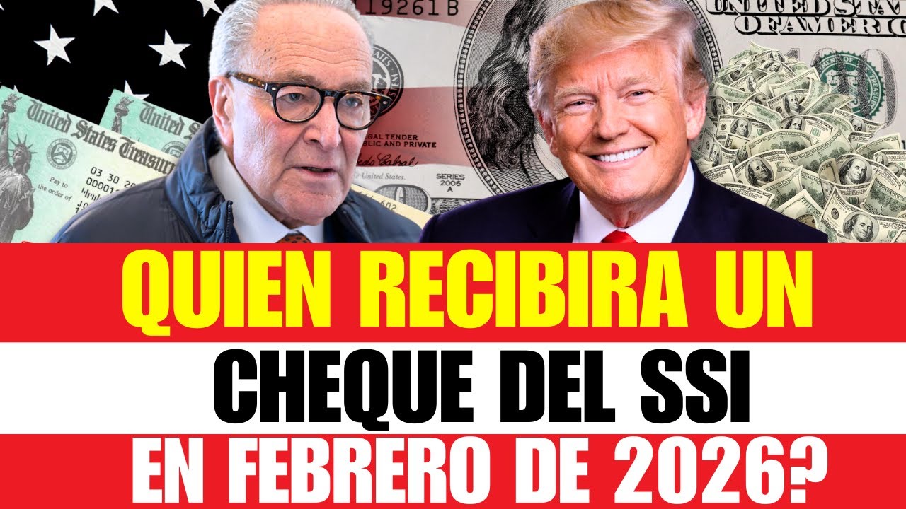 ¿Quién Recibirá Un Cheque del SSI en febrero de 2026? SSI SSDI SSA  | Seguo Social Pagos