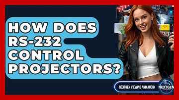 How Does RS-232 Control Projectors? - NextGen Viewing and Audio