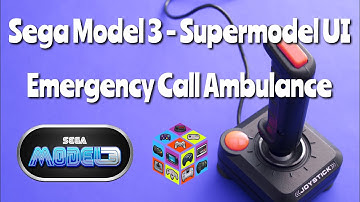 Emergency Call Ambulance - Sega Model 3 - All Rom